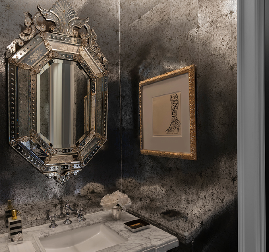 Glass Paneling Wallpaper