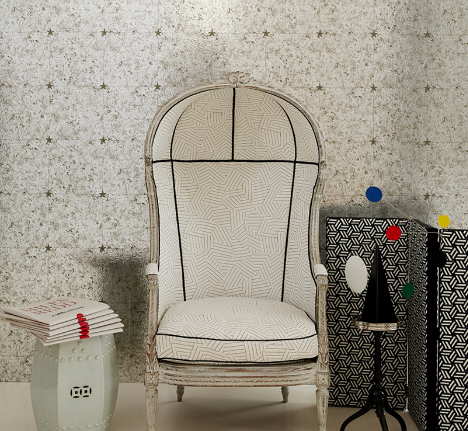 Glass Paneling Wallpaper