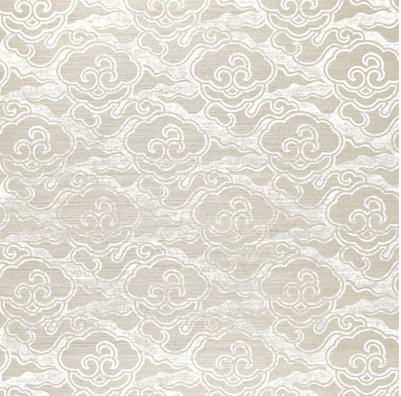 Cirrus Clouds Sisal Wallpaper