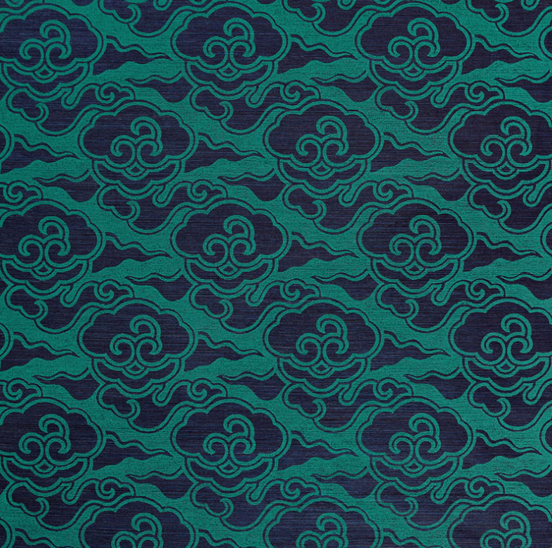 Cirrus Clouds Sisal Wallpaper