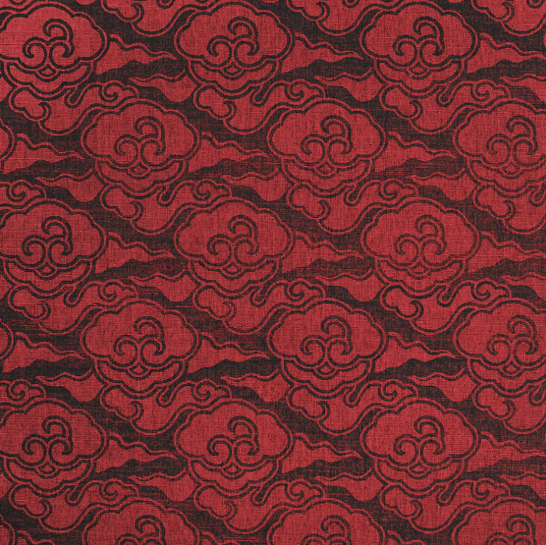 Cirrus Clouds Sisal Wallpaper