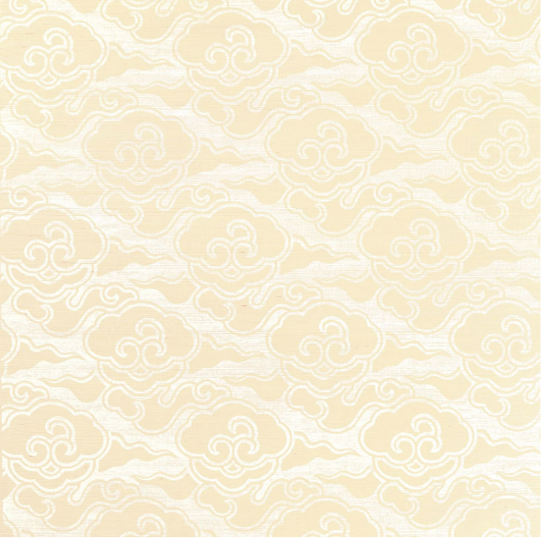 Cirrus Clouds Sisal Wallpaper