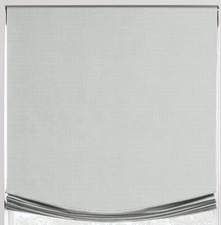 Linen Relaxed Roman Shade