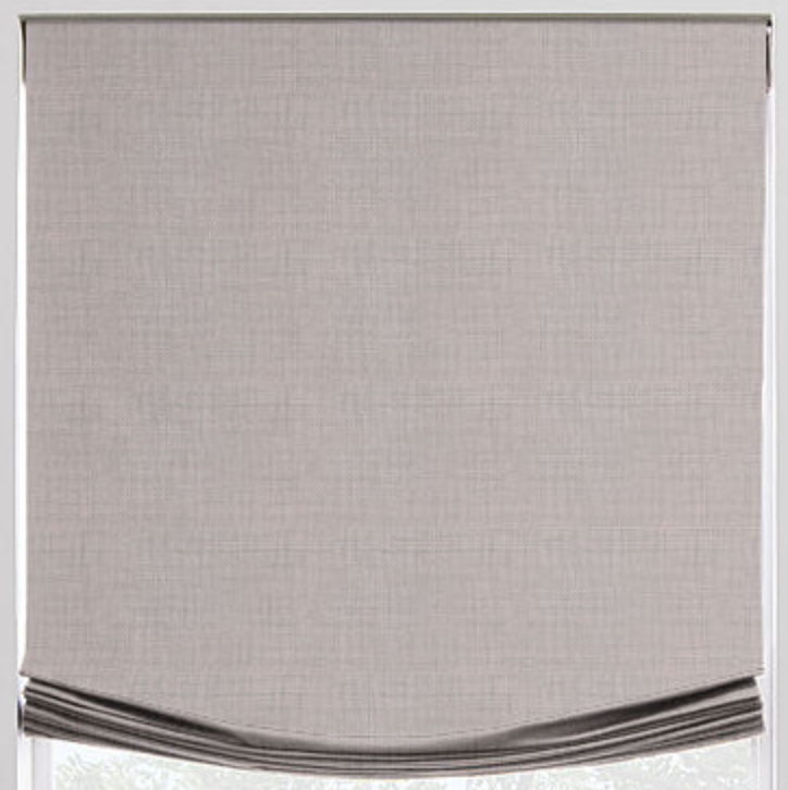 Linen Relaxed Roman Shade