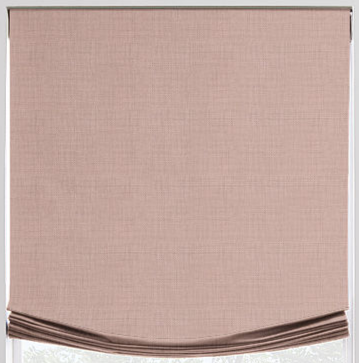 Linen Relaxed Roman Shade