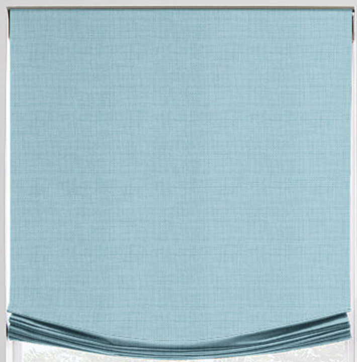 Linen Relaxed Roman Shade