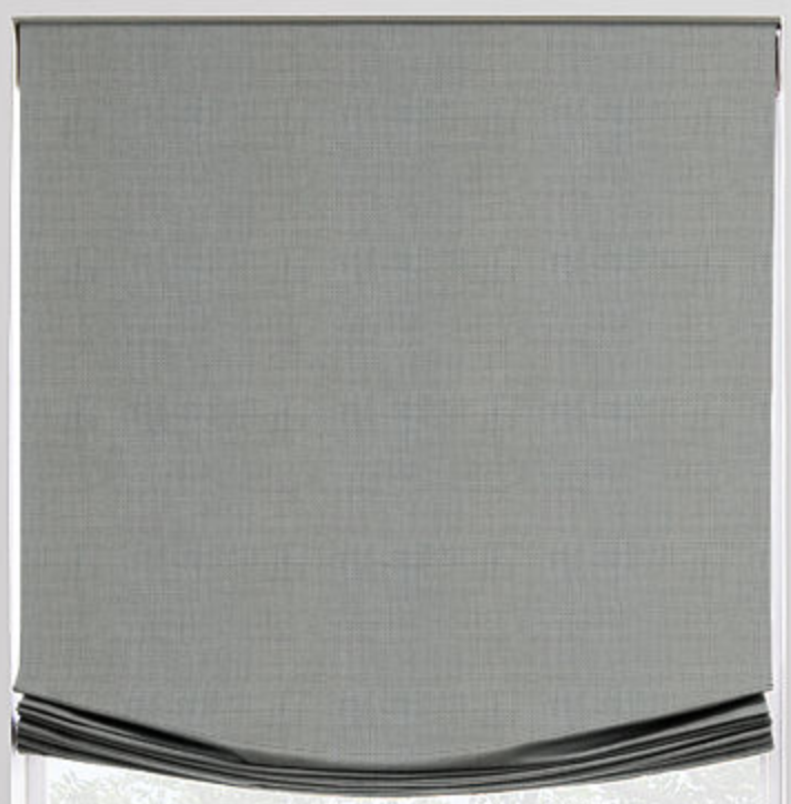 Linen Relaxed Roman Shade