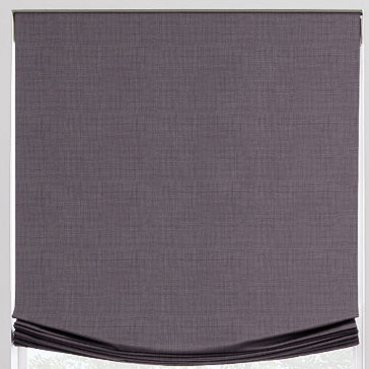 Linen Relaxed Roman Shade