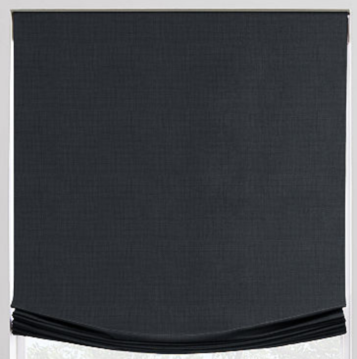 Linen Relaxed Roman Shade