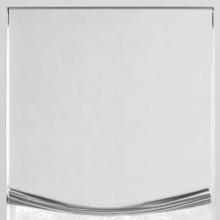 Sunbrella Relaxed Roman Shade