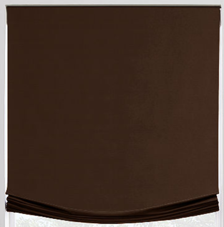 Sunbrella Relaxed Roman Shade