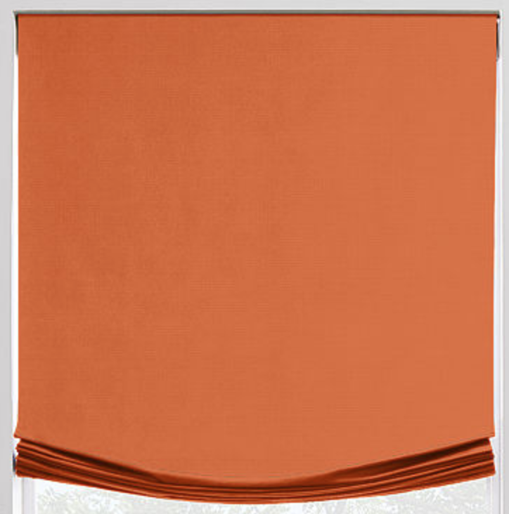 Sunbrella Relaxed Roman Shade