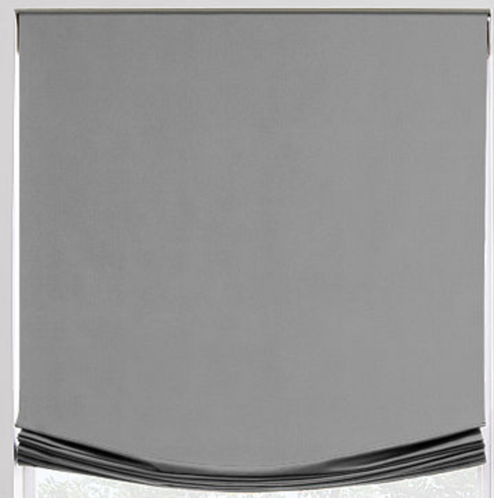 Sunbrella Relaxed Roman Shade