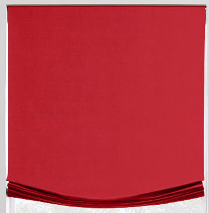 Sunbrella Relaxed Roman Shade