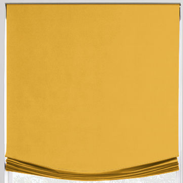 Sunbrella Relaxed Roman Shade