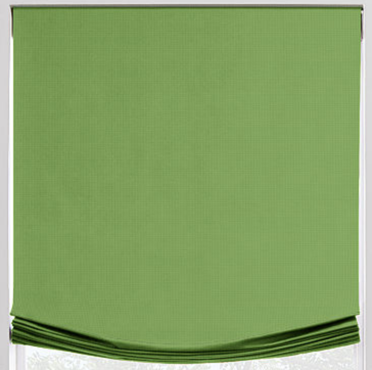 Sunbrella Relaxed Roman Shade