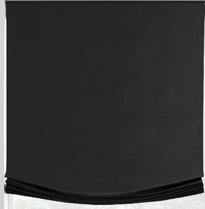 Sunbrella Relaxed Roman Shade