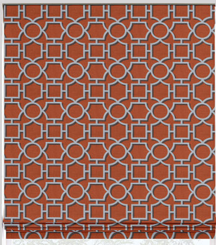 Vreeland Flat Roman Shade