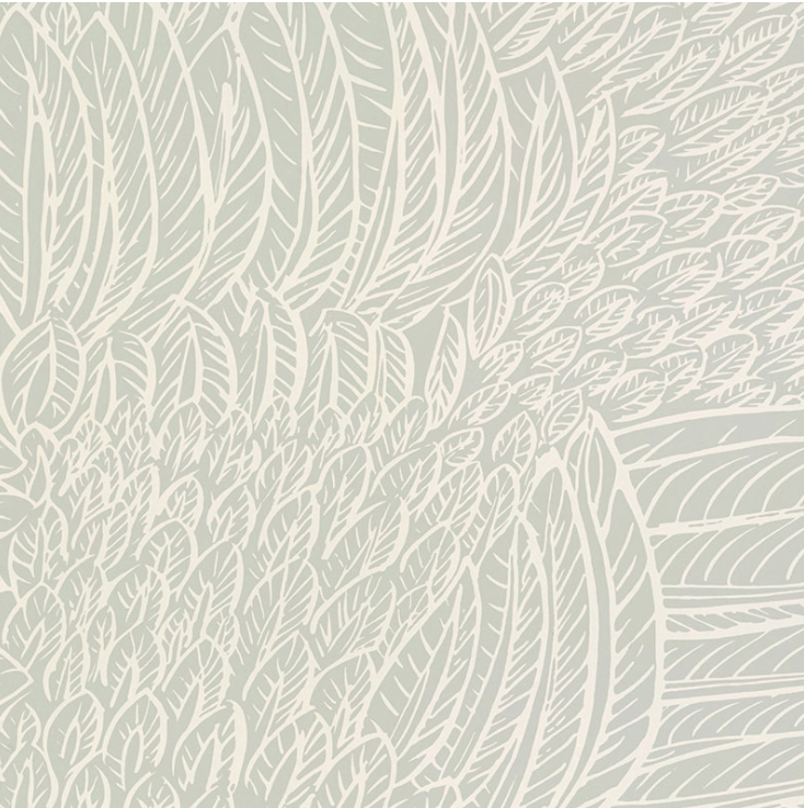 Feather Fest Wallpaper