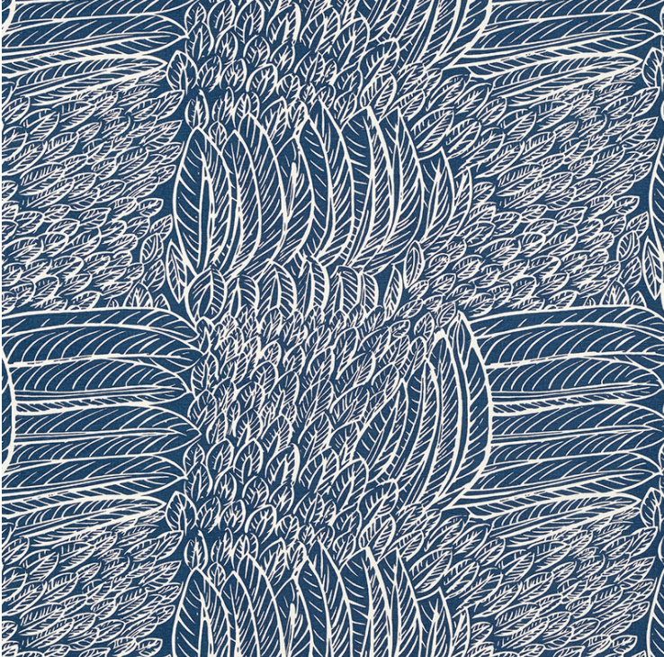 Feather Fest Wallpaper