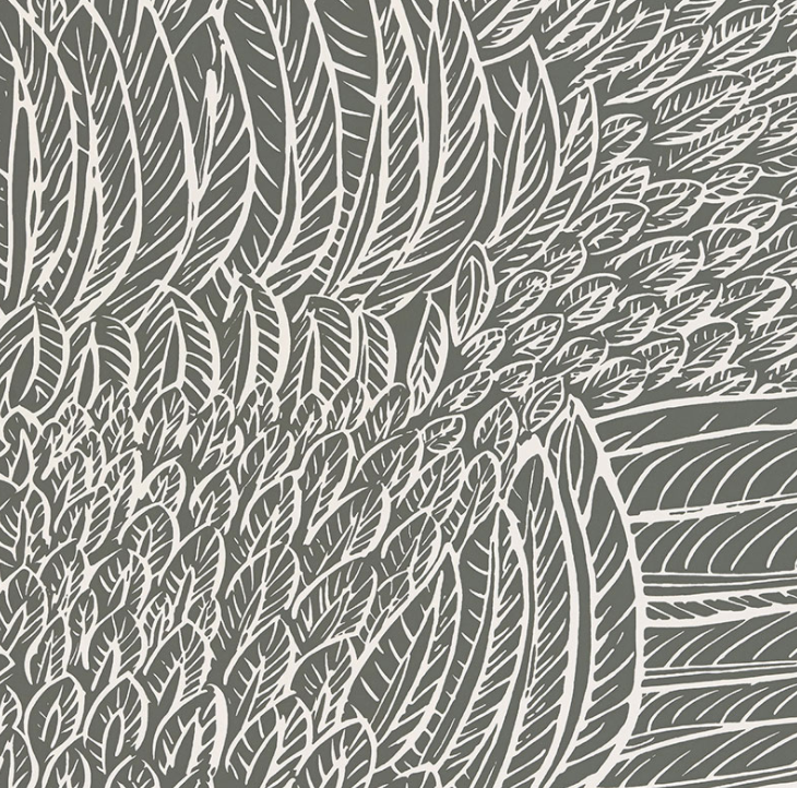 Feather Fest Wallpaper