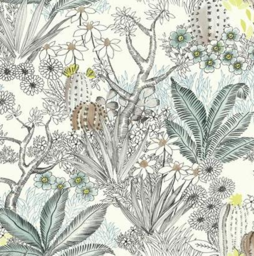 Flowering Desert Wallpaper