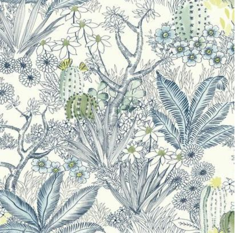 Flowering Desert Wallpaper