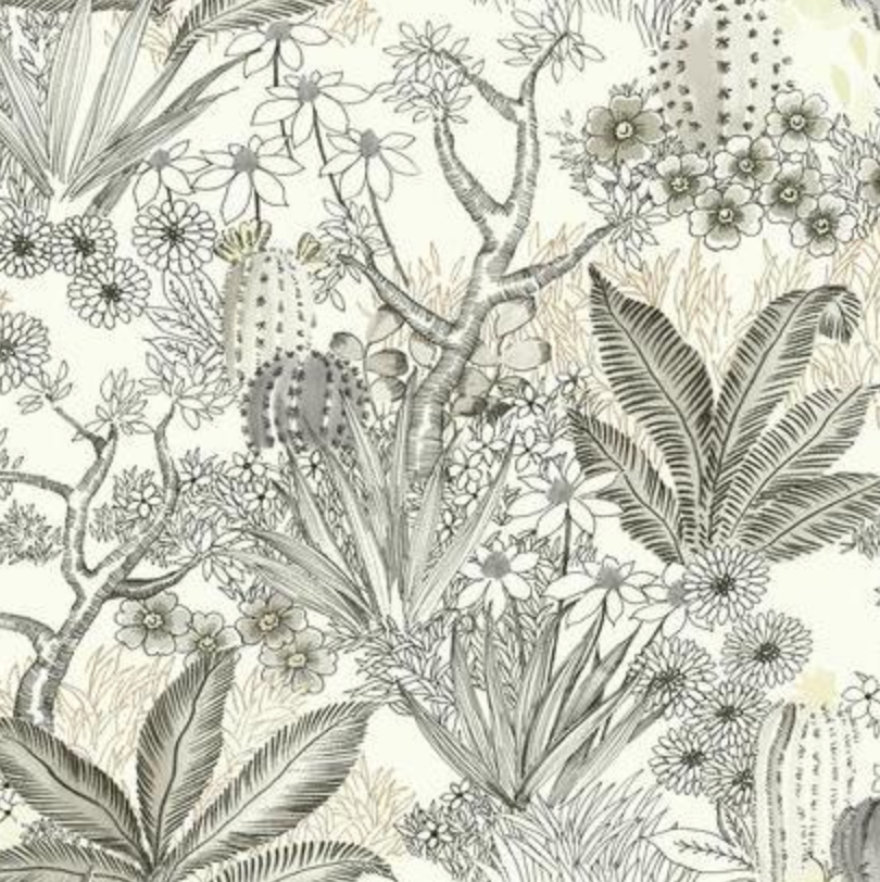 Flowering Desert Wallpaper