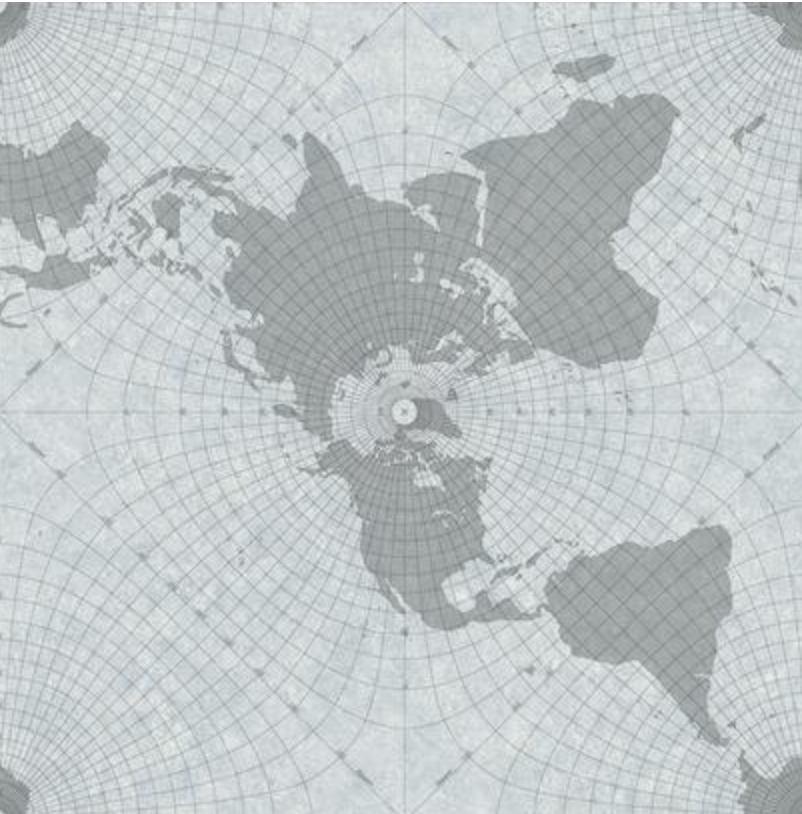 Maritime Map Wallpaper