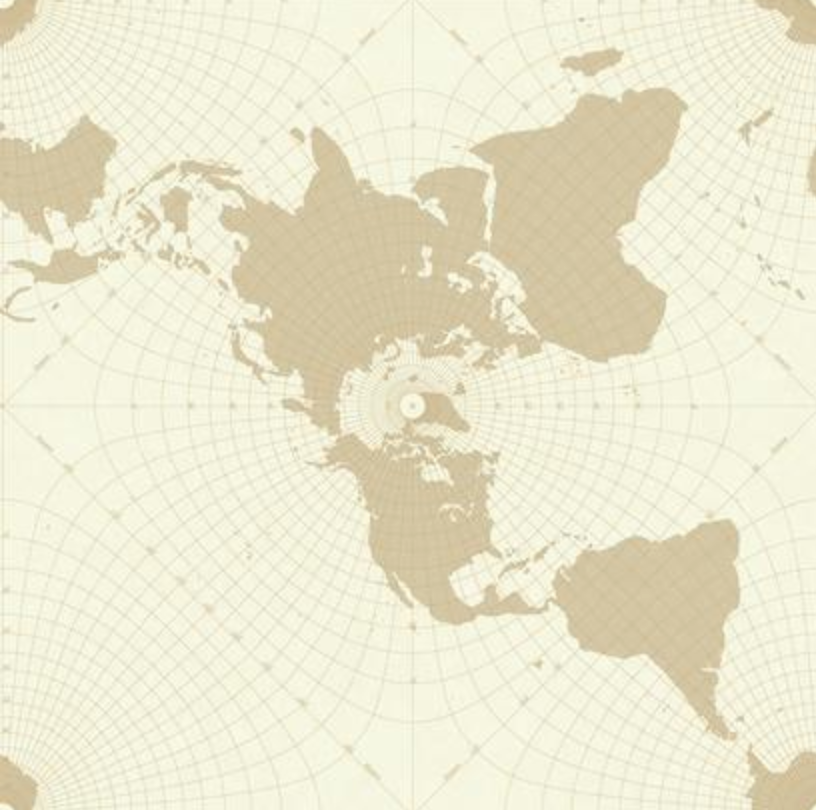 Maritime Map Wallpaper