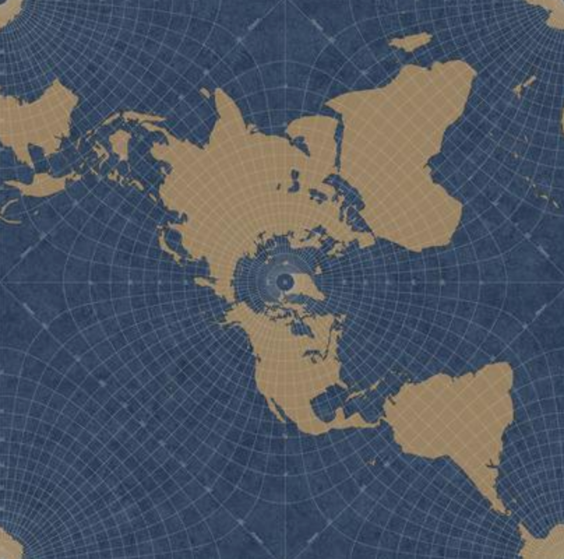Maritime Map Wallpaper