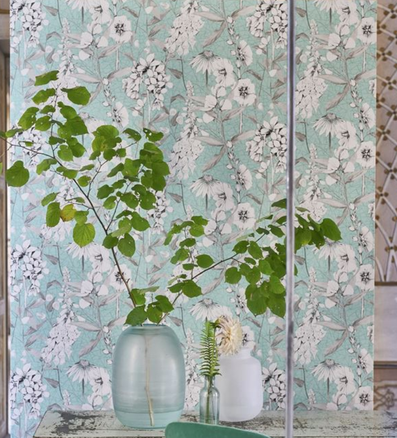 Emilie Wallpaper Swatch