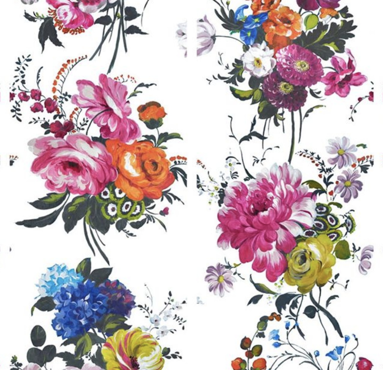 Amrapali Peony Wallpaper Swatch