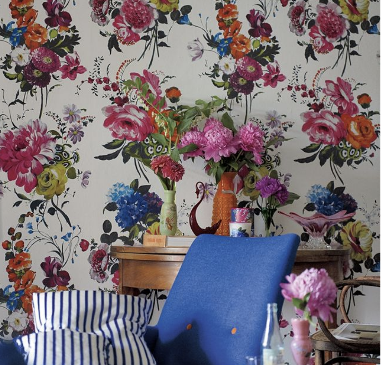 Amrapali Peony Wallpaper Swatch