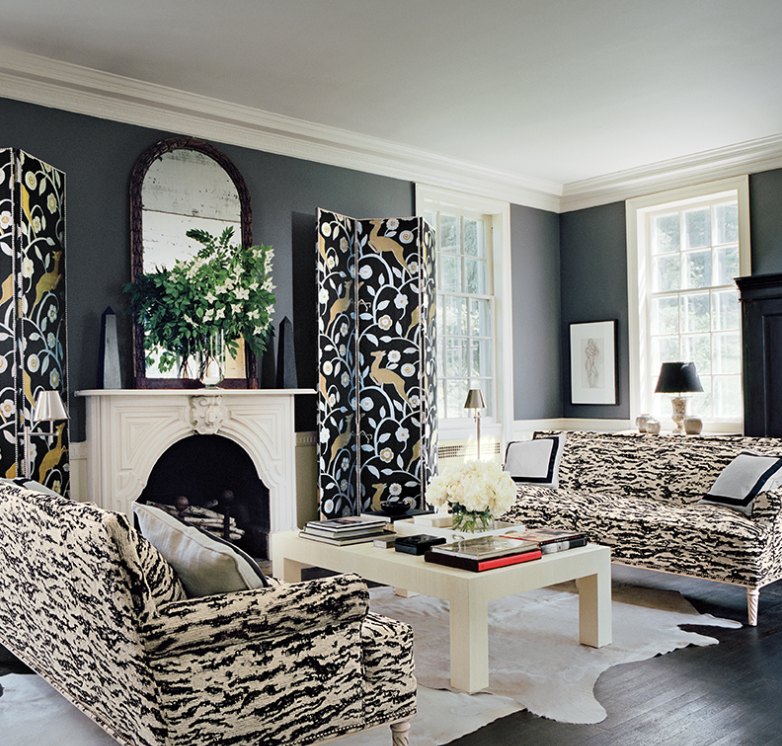 Les Gazelles Au Bois Fabric