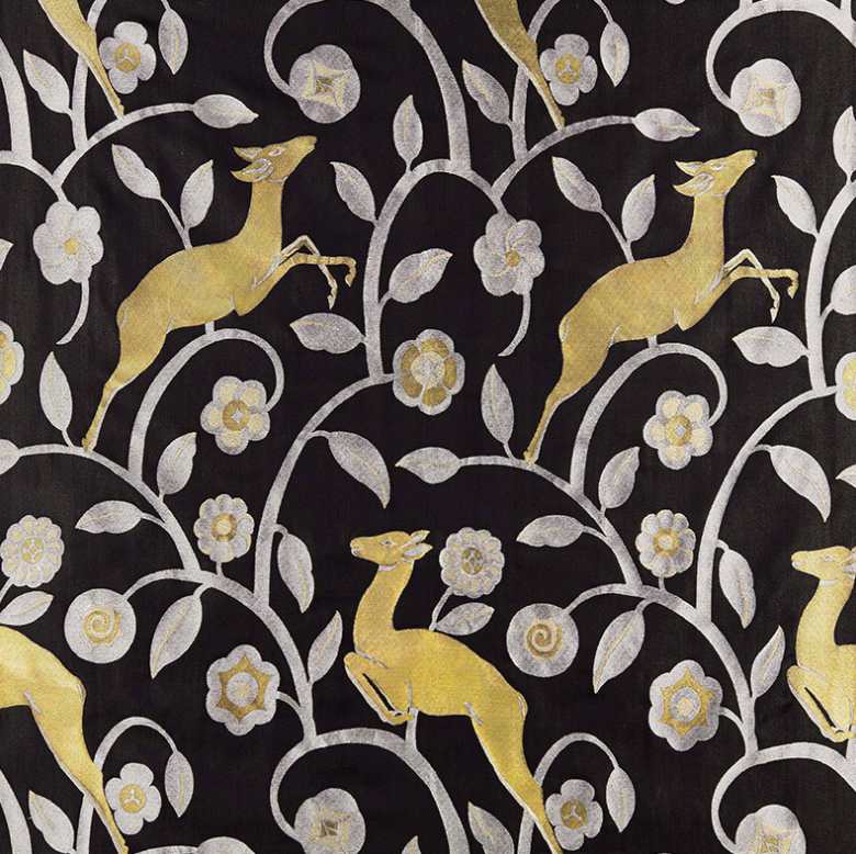 Les Gazelles Au Bois Fabric