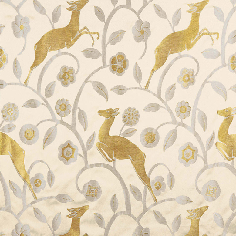 Les Gazelles Au Bois Fabric