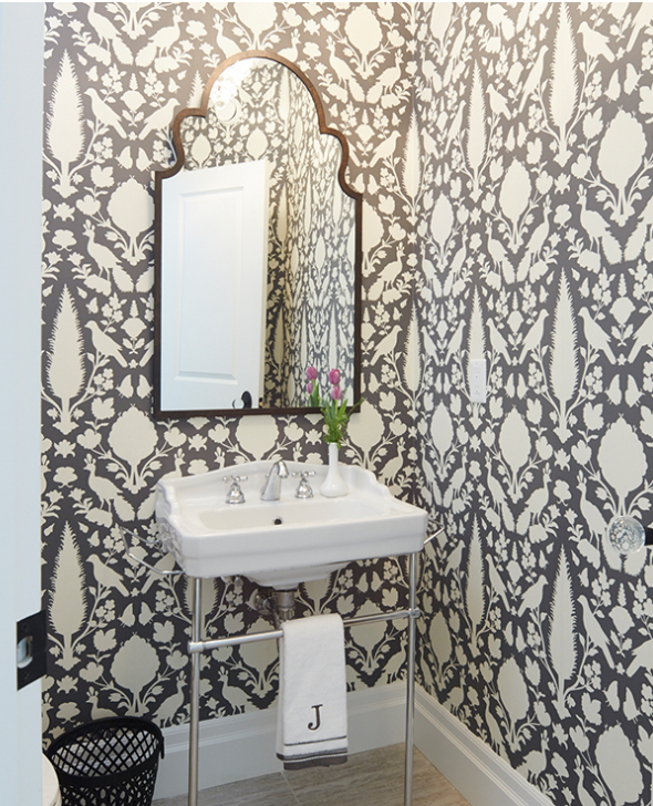 Chenonceau Wallpaper