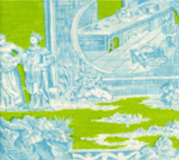 Paradise Garden Fabric