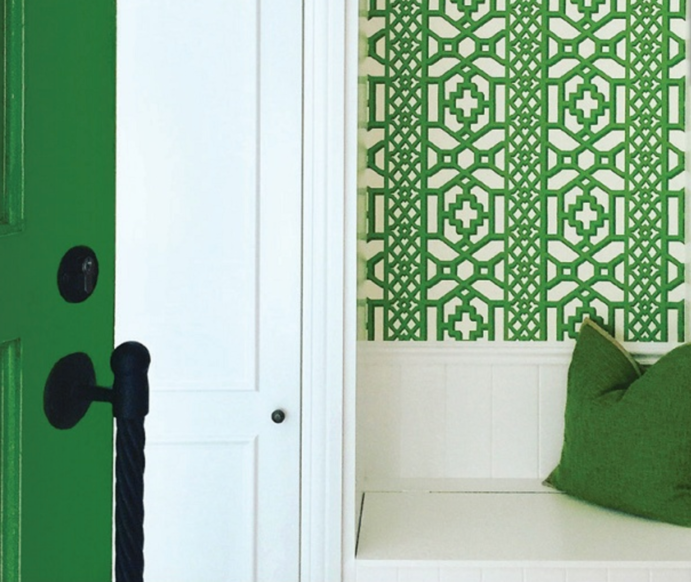 Zanzibar Trellis Wallpaper