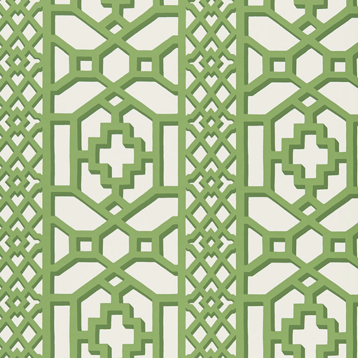 Zanzibar Trellis Wallpaper
