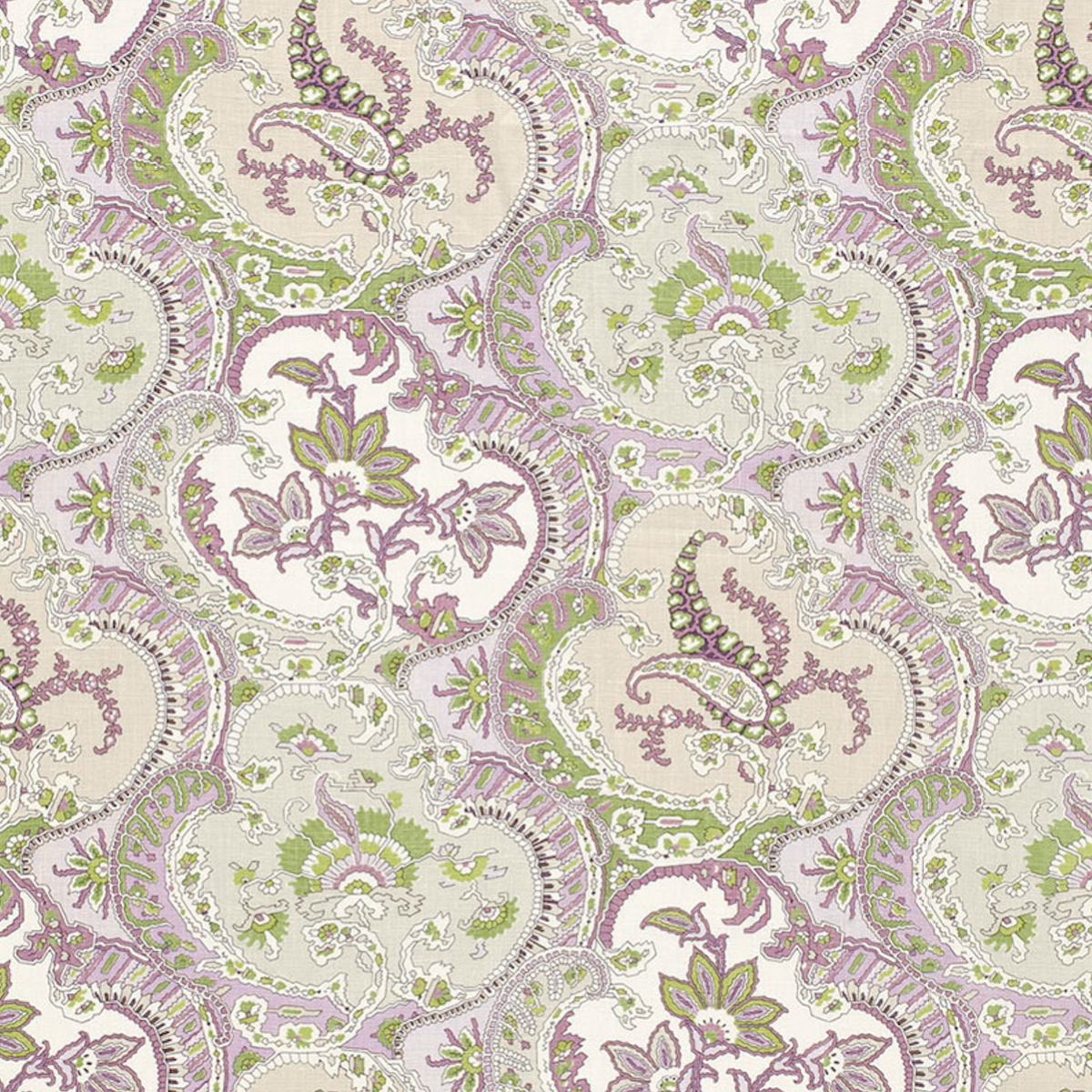 Pick Fair Paisley Fabric