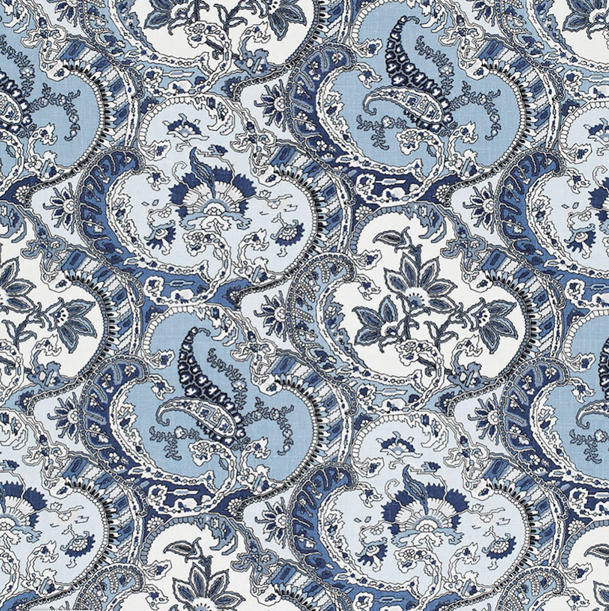 Pick Fair Paisley Fabric
