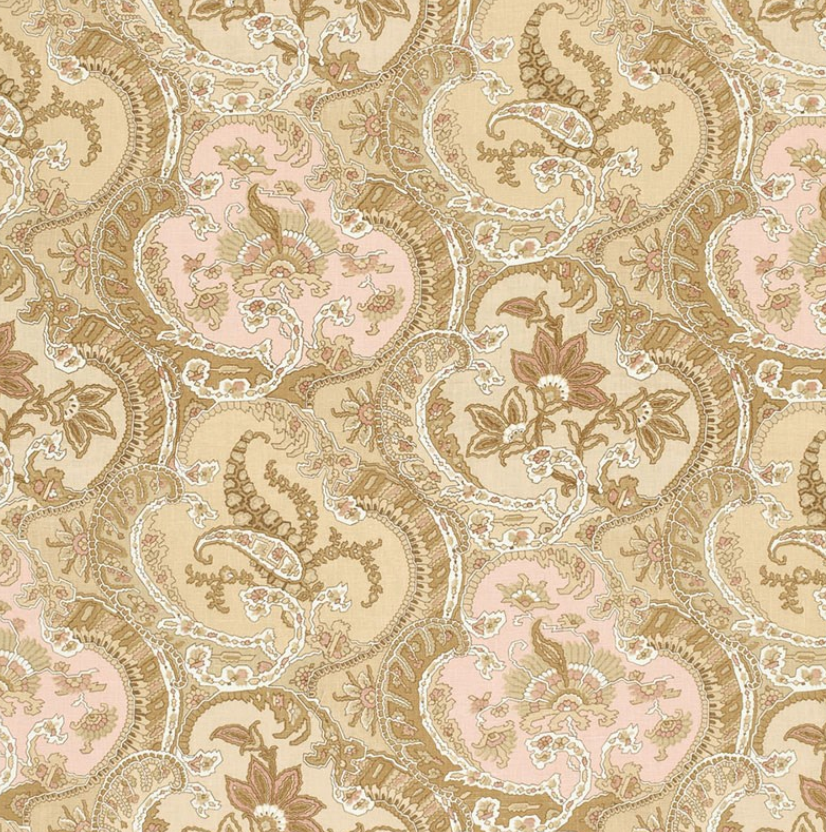 Pick Fair Paisley Fabric