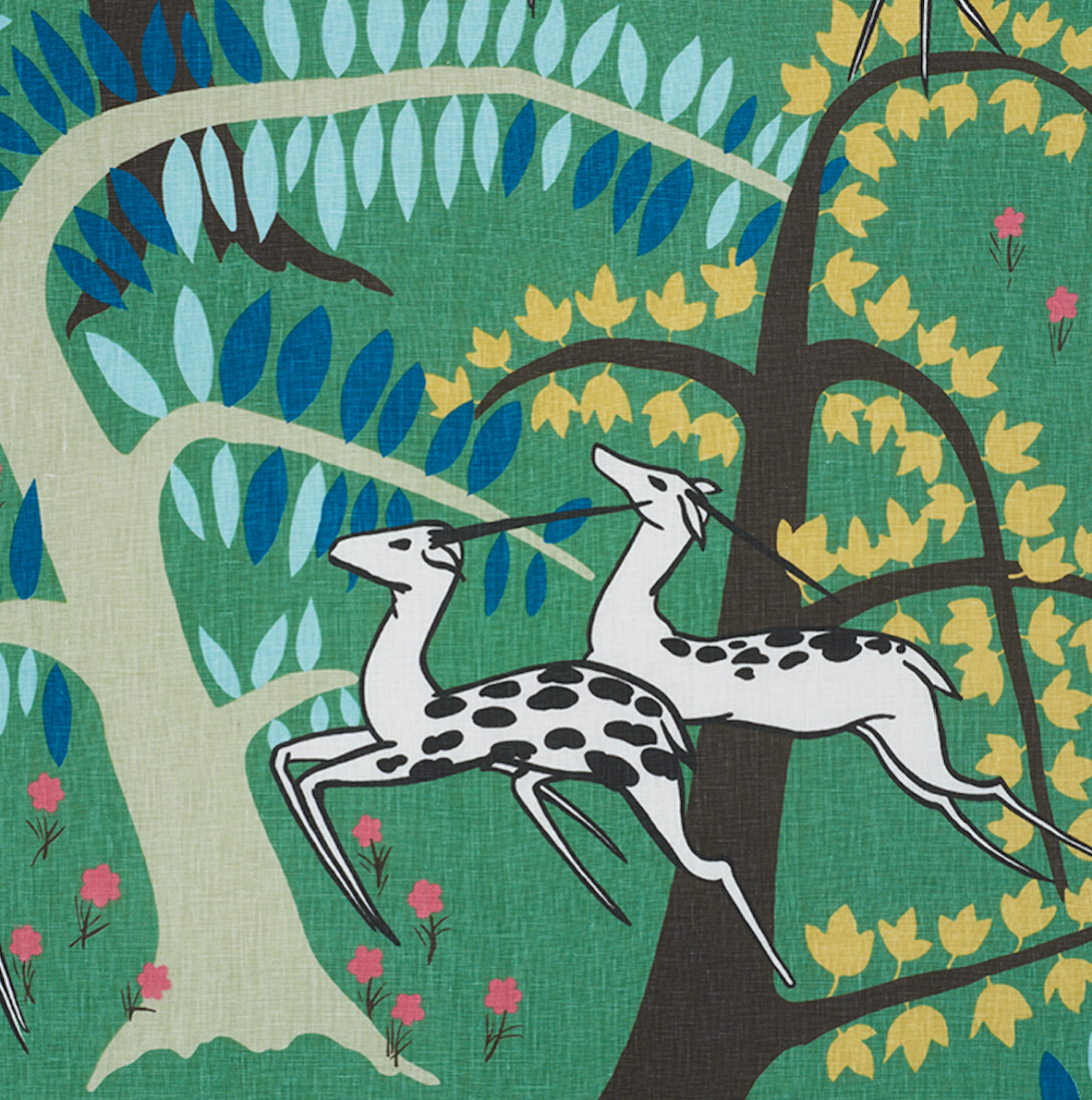 Antelopes Fabric