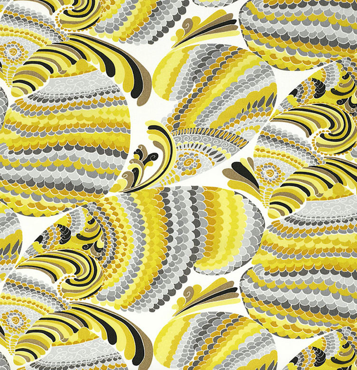 Pisces Print Indoor Outdoor  Fabric