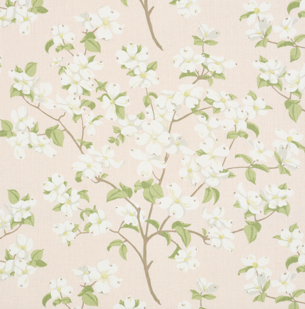 Blooming Branch Fabric