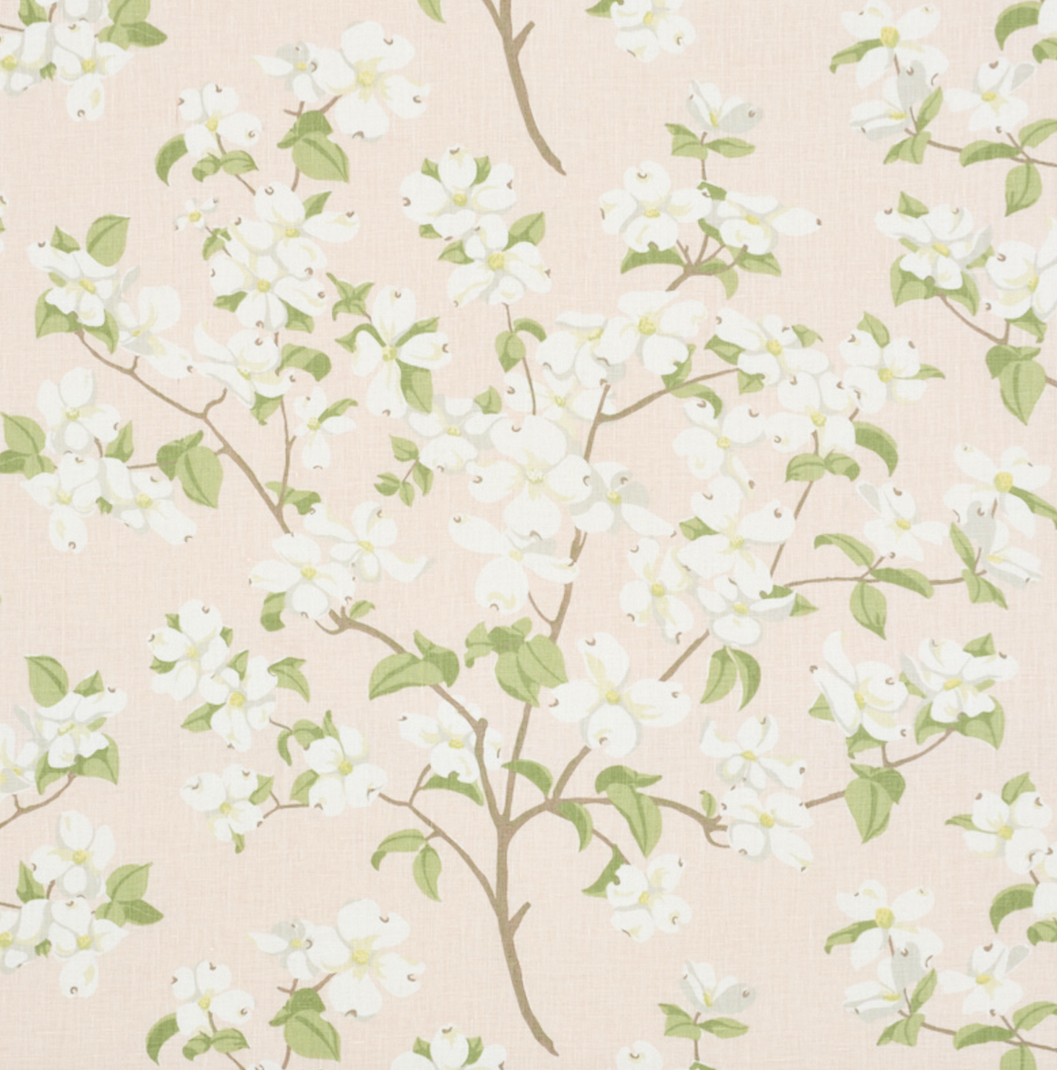 Blooming Branch Fabric