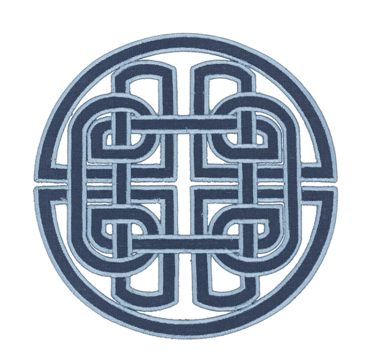 Chinoiserie Applique