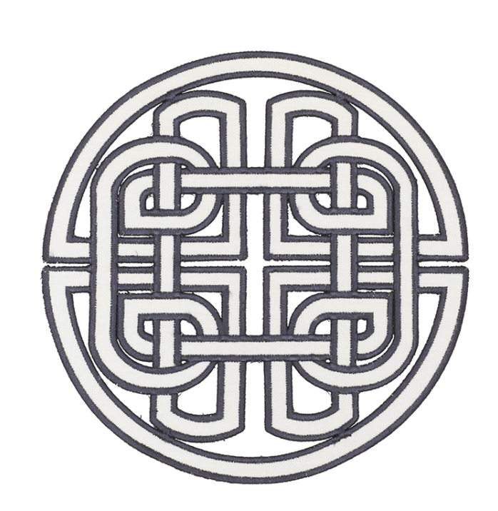 Chinoiserie Applique